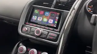 Audi R8 Gen 1 - Apple CarPlay In OEM Navigation Plus - Sneak Preview.