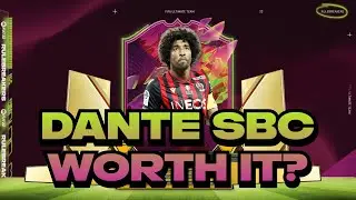85 RULEBREAKERS DANTE SBC (Is he worth it?)