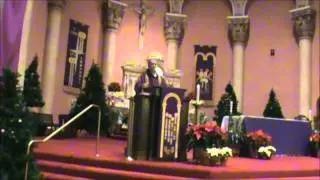 Simbang Gabi 2011 Day 8th  with Father Ray Reyes