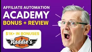 Affiliate Automation Academy Review - In-Depth with Bonuses
