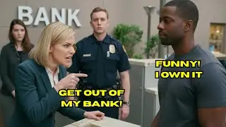 Black CEO Denied Service at Bank — Minutes Later, He Fires the Entire Branch Board