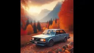 VOLVO 240 FIXING OVERDRIVE &  IGNORING A COOLANT LEAK