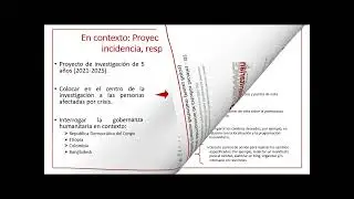 Panel de Ponencias 5.8