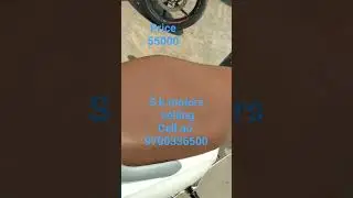 *S k motors selling access 125 model 2019 price 55000 very good condition contact me 9700336500*