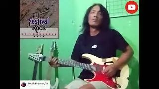 KAMIKAZE(Surabaya)-Racun Neraka  || (guitar & solo cover)