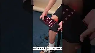 Red Light Therapy Device|DGYAO Red Light Therapy Knee Brace Heating Therapy Wrap for Elbow&Knee Pain