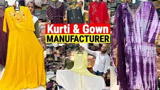 Handwork Kurti & Designer Gown Manufacturer & Wholesaler at Burrabazar, Kolkata | Yogyata Creation