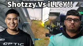 OpTic Shotzzy Shows iLLeY The Difference In Skill Between A COD Player And Halo World Champ!!