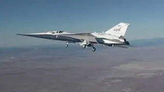 X-59 quiet supersonic research aircraft first flight - (b-roll unedited video)