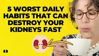 5 Worst Daily Habits That Can Destroy Your Kidneys Fast