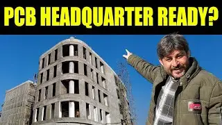 Gaddafi Stadium main building work in full speed
