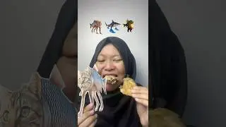 Lagu anomali ikan mana yang paling asyik gais #shorts  #funny #brainrot