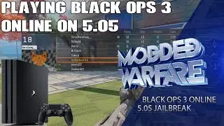How to play Black Ops 3 Online on a 5.05 PS4