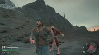 DAYS GONE MG55 Breaker Head Shot