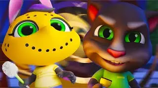 SCARY STORIES! 👻 🎃 😱 | TALKING TOM SHORTS | WildBrain Kids