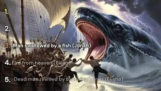 Рейтинг самых шокирующих моментов из Библии