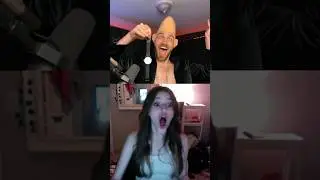 Watch Her Priceless Reaction 😱 #short #shorts #comedy