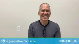 Patient Testimonial | Michigan Center for Regenerative Medicine