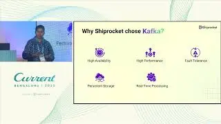 Build &lsquo;India Scale&rsquo; E-commerce with Kafka (Shiprocket) | Current 2025