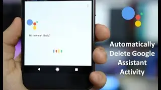 How to Delete Automatic Google Assistant Activity in Android 2019