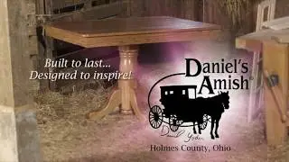 Discover Heirloom-Quality Furniture from Daniel&rsquo;s Amish | Homemakers 2018