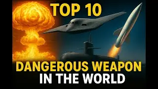 Top 10 Dangerous Weapons In The World