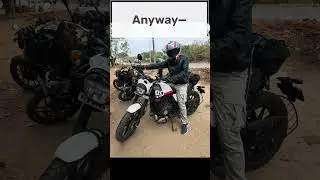 Mountains really said: choose your personality #motorcycle #karnataka #boys #classic #nature