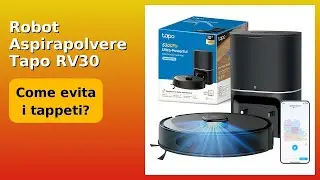 RECENSIONE (2025) : Robot Aspirapolvere Tapo RV30 Max Plus. DETTAGLI ESSENZIALI