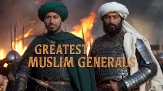I Discovered the TOP 10 Muslim GENERALS in History