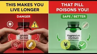 Over 60? 4 Magnesium Brands You Should NEVER Touch &mdash; and 4 You MUST Take Daily