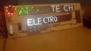 Aman Tech - Astable Multivibrator Project Testing