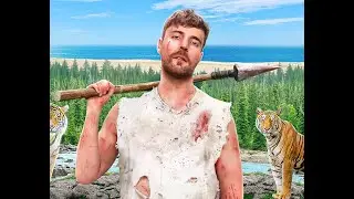 Surviving in the Wilderness Finding Food and Shelter by a Moving Creek