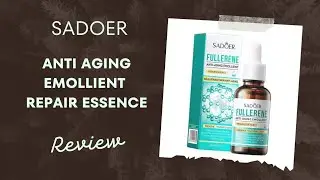 Sadoer Fullerene Anti Aging Emollient/Serum Review | Daraz Skincare | Ara Malik