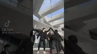TikTok Dance 2022😍🔥 | ID Family Live dance with a cute girl 😛💖🥀