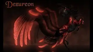 SpeedPaint: Fantasy Galactic Stallion
