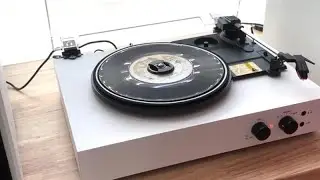 Retro Bluetooth Turntable with Speakers &ndash; 3 Speeds, USB Vinyl Recording & Vintage Style