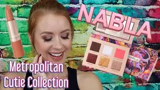 NABLA Cosmetics Metropolitan Cutie Collection Review & Easy Tutorial