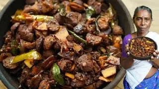 Tasty Soya Chunks Fry - Soya Dry Roast Recipe | Fried Soya