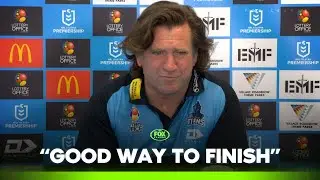 &lsquo;AJ&rsquo;s Best Year&rsquo;: Des hints at promising future in final presser | Titans Press Conference