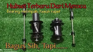 Hubset Terbaru dari meroca || Hub Freehub Meroca KM 6.0 || Mirip strummer harga murah