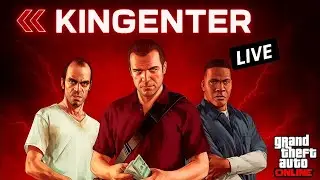 GTA V Online: Can KingEnter Escape the Cops?
