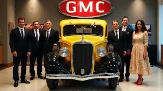2026 GMC Vintage Truck &ndash; A $200,000 Masterpiece Inspired by 1936! 🚀🔥