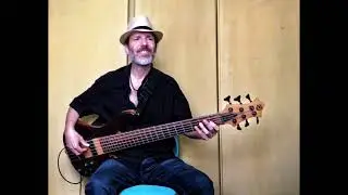 The Martha And The Vandellas - My Baby Loves Me (Bass Cover)
