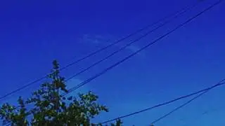 Рельные НЛО в Москве 25 мая 2018.  Инопланетный космический флот проводит операцию