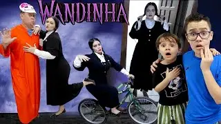 WANDINHA INVADIU NOSSA CASA PEGOU A BICICLETA BEIJOU O VILÃO DORMIU NO CARRO INDENTIDADE REVELADA !!