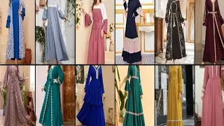 latest dubai borka design for ladies / unique new fashion 2025 / new abaya design 2025 afghan kaftan