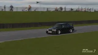 Gran Turismo 7 -PS5- Mercedes-Benz 190 E Evolution II - Goodwood Motor Circuit