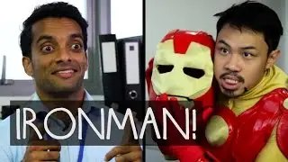 IRONMAN против SINGAPORE! (Веб-сериал Bureau-Crazy, эпизод 6)