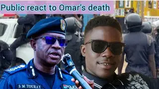 Breaking! Omar’s Death continues to shock many people in the Gambia … See Public Reactions 