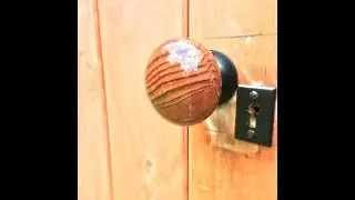 The Hitech Hobo - Project Time! - New Door Knob/Lock